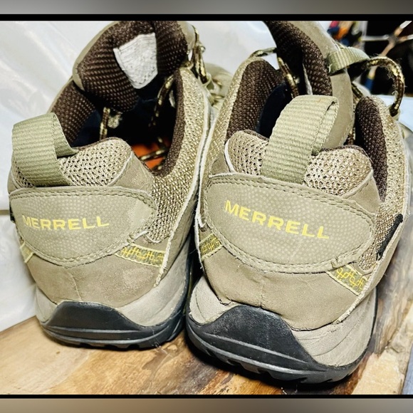 Merrell Womens Size 8 Siren Sport 2 Waterproof VIBRAM SOLE Hiking Shoes - Picture 4 of 6